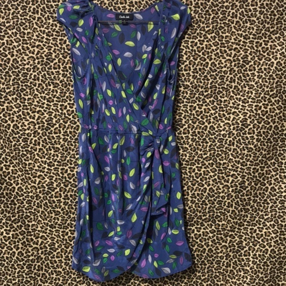 Charlie‎ Jade size large silk dress